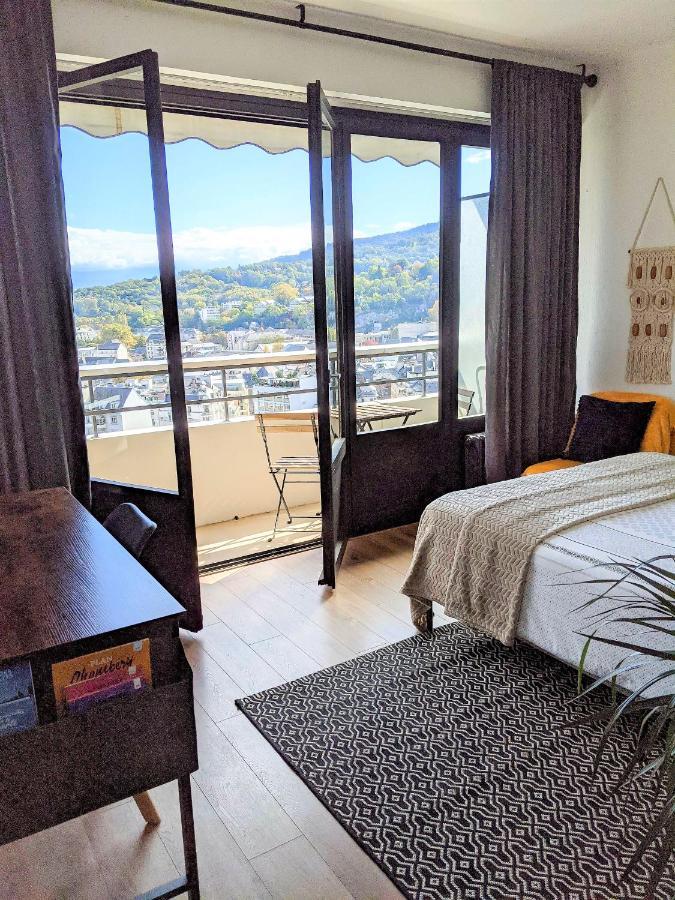 Secteur Gare Avec Balcon Et Vue Panoramique Apartment Chambery